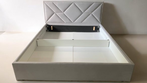 Ліжко м'яке двоспальне Новинка 4