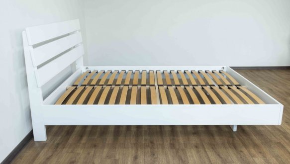 Ліжко двоспальне дерев'яне Дрімка Оскар Бук 8