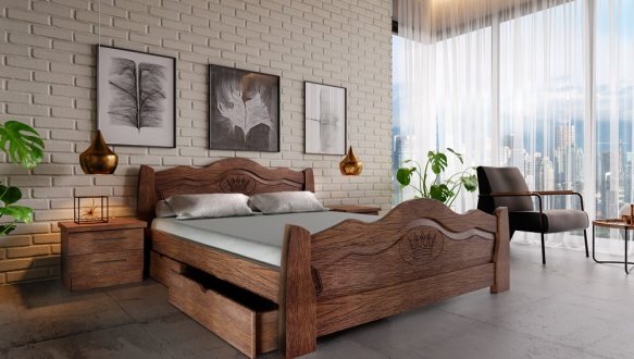 Кровать Корона