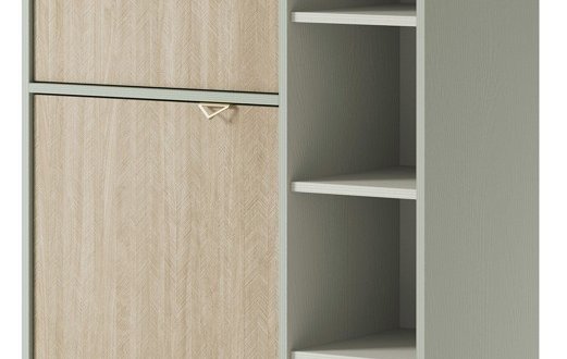 Стеллаж эвкалипт/пихта сканди Forest RG80 0