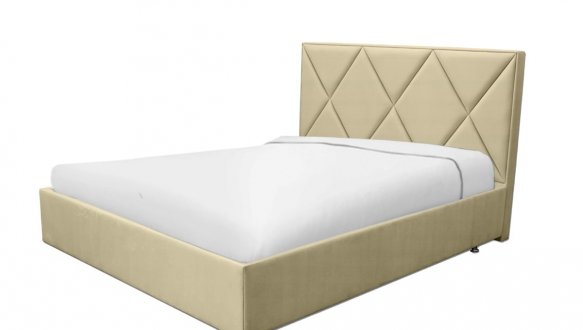 Кровать мягкая Za House Furniture Рубин без подъемного механизма 2