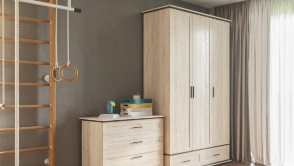 Модульная детская Палермо 4