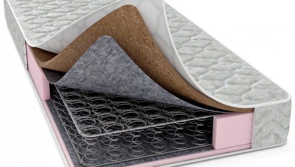 Матрац Sleep&Fly Classic 2 в 1 kokos / Класік 2 в 1 кокос 3