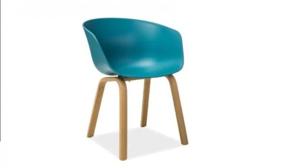 Стілець EGO бірюзовий