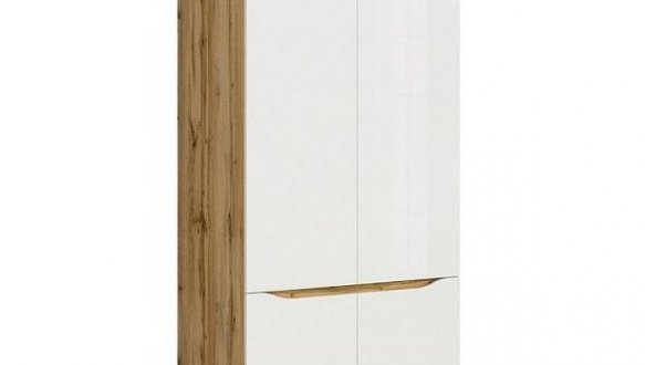 Спальня Nuis/Нуис BRW Poland №1 с шкафом 4D и комодом 3S 2