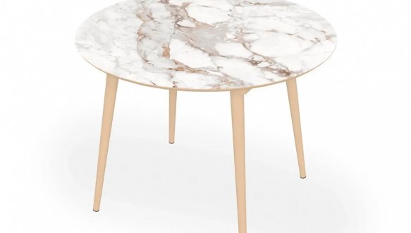 Стіл кухонний розкладний Джем Oliver / Олівер 100-135 см 21