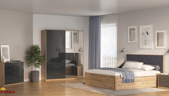 Комод 4шх Реймонд 1