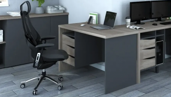 Компьютерный стол Connect 4 Интарсио правый/левый 130 см 0