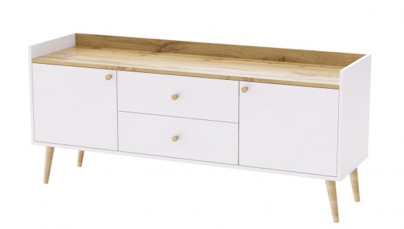 Буфет дводверний з двома шухлядами Art in Head Asgard / Асгард