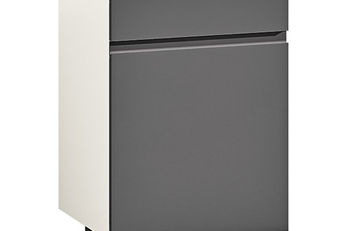 Тумба нижняя Н50.82.1Я1Д Альфа ручка