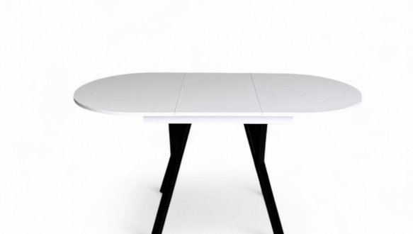 Стіл овальний розкладний Elips Slide / Еліпс слайд MebliRoMax 130 ЛДСП 18 мм 12