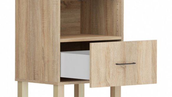 Тумба приліжкова KOM/50/50/40/3 Modeo 0