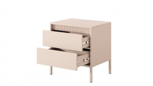 Тумба прикроватная 2S/53 бежевый Senso 3
