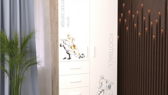 Шафа з шухлядами 4 шт 2