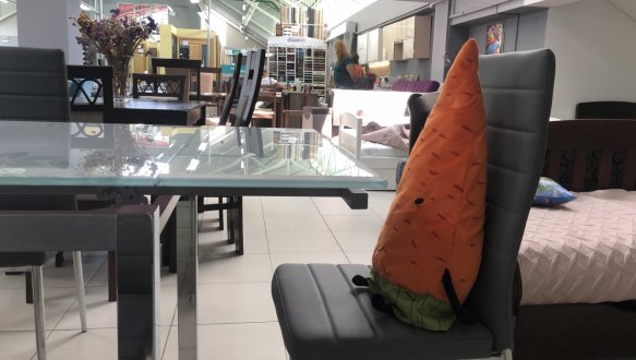 Стул H-261 chrom 2