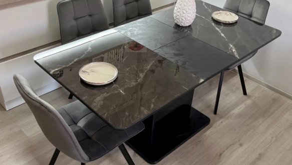 Стіл розкладний Джем Boston T / Бостон Т 140-180 см 15