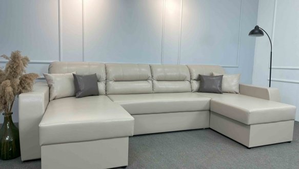 Кутовий диван Еко Дрім П-подібний 2