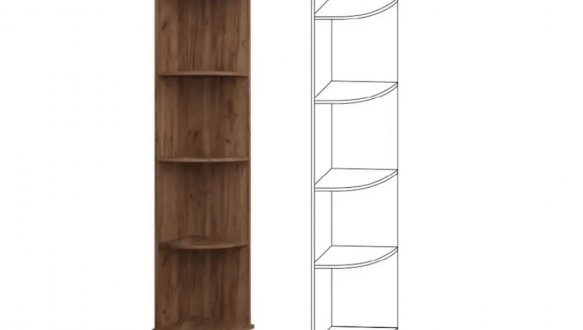 Стелаж кутовий Віва