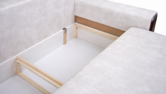 Диван раскладной еврокнижка Бейлис Люкс Мебель Стиль 238 × 106 см 0