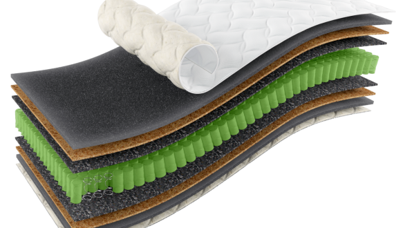 Матрац Omega / Омега Sleep&Fly ORGANIC 7