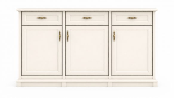 Комод 3D1S Соната Нью/Sonata New Кашемир Гербор