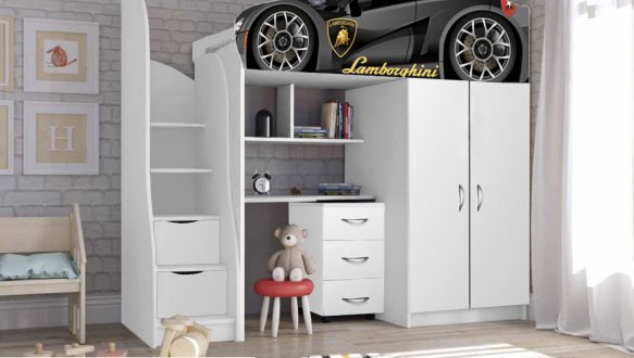 Ліжко кімната №1