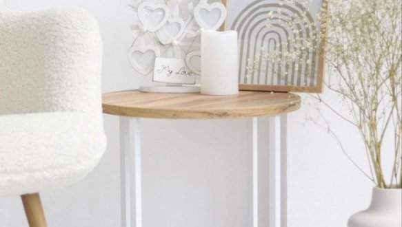 Столик Модерн S дуб 3