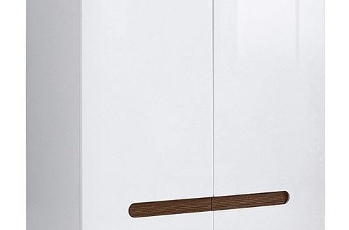 Шафа SZF2D/19/11 BRW Poland Azteca trio 2 дверна білий 105 см 2