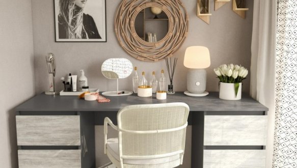 Стіл комп’ютерний антрацит Т228 2