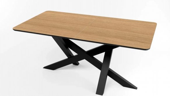 Стол кухонный раскладной Джем Lars / Ларс 150-190 см 19