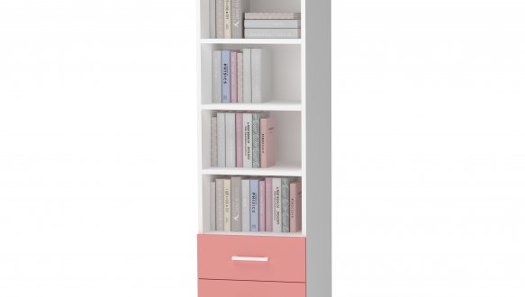 Пенал с открытыми полочками