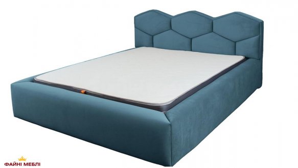 Ліжко м'яке Городок меблі Олівер без підйомного механізму 1