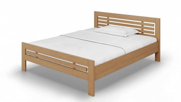 Кровать деревянная Camelia Фрезия массив Бук 7