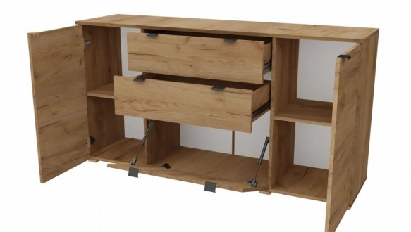 Комод КС-1500 (3+2) Симпл 0