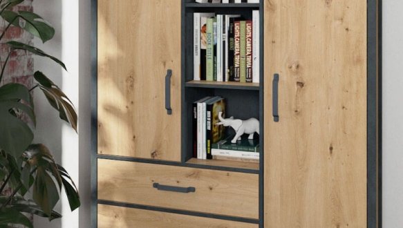 Стеллаж REG2D2S Weston 2