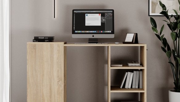 Тумба-трансформер Dolli Дуб сонома 0