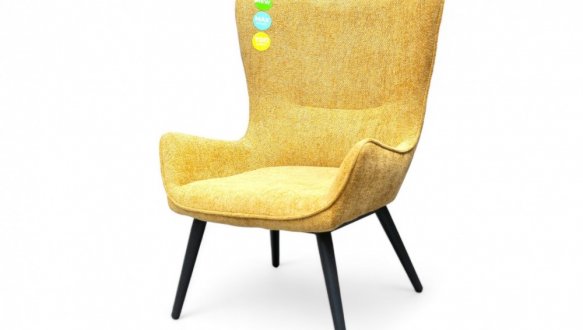 Кресло Marius/Мариус Bjorn 97 см 1