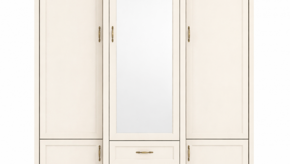 Шкаф 3D2S Соната Нью/Sonata New Кашемир Гербор