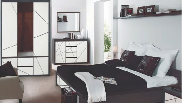 Модульная спальня Каспиан 2