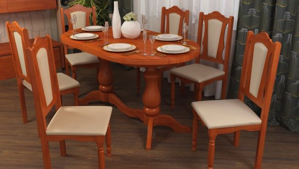 Стіл обідній Соломон 4