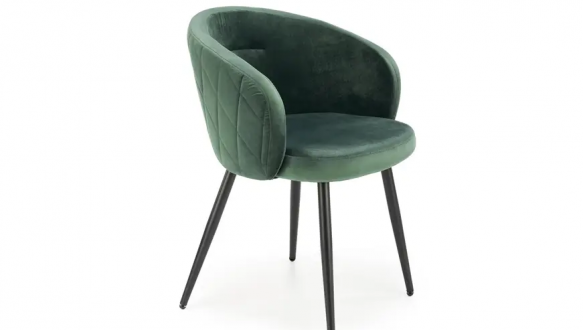 Стілець K-430 темно-зелений