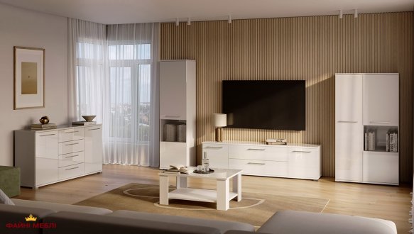Модульна вітальня Фемелі 0