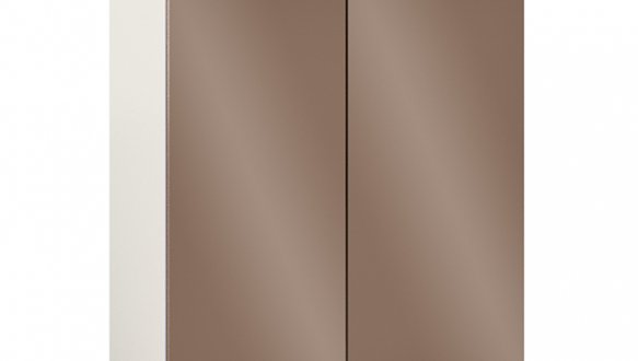 Шафа верхня В60.72.2Д/В60.92.2Д Фарбований високий глянець з друком