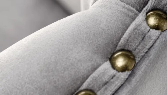 Барний стілець H-117 Halmar сірий 62-84 см 9