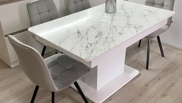 Стіл розкладний Джем Boston T / Бостон Т 120-155 см