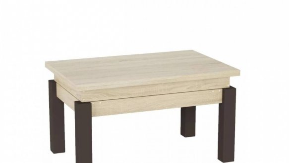 Стол-трансформер B-Fly Art In Head Дуб Сонома / Венге 4