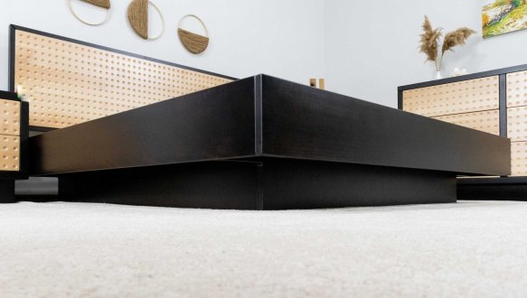 Ліжко двоспальне дерев'яне Дрімка Леон Бук 21