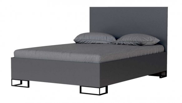 Ліжко двоспальне Art in Head Ascet / Аскет 140 см 15