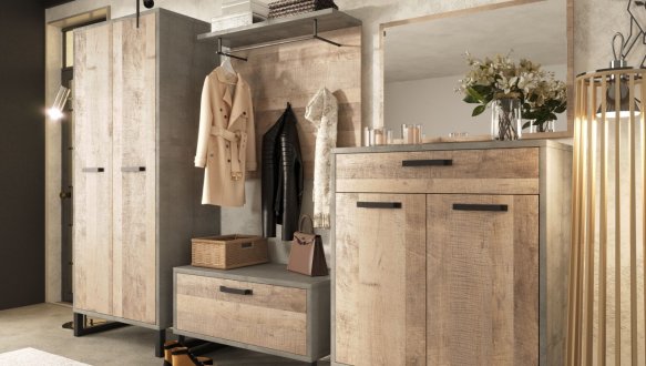 Тумба для обуви Бари 1