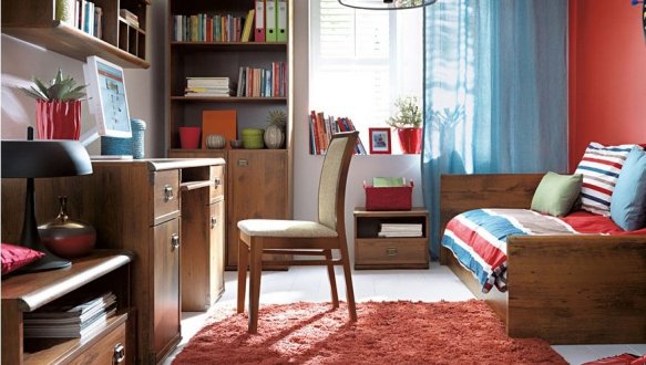 Модульная детская Montana/Монтана ВМК-Украина Дуб Шаттер 3